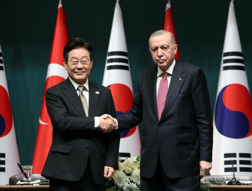 Cumhurbaşkanı Recep Tayyip Erdoğan: “Stratejik ortağımız Güney Kore ile savunma sanayinde önemli projelere imza attık”