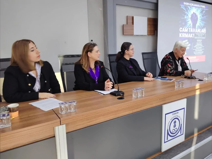 TMMOB Bursa Kadın Çalışma Grubu 25 Kasım’da Alanlardaydı: “Susmayacağız, Korkmayacağız, Geri Adım Atmayacağız”