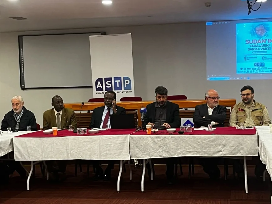 Ankara Sivil Toplum Platformu Sudan’daki Derinleşen İnsani Krize Dikkat Çekerek “Acil Yardım Vakti” Çağrısı Yaptı