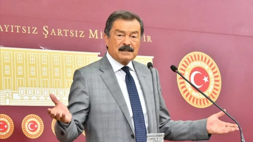 İYİ PARTİLİ LÜTFULLAH KAYALAR: “ÇİFTÇİYİ ENFLASYONLA BAŞ BAŞA BIRAKAN TARIM BÜTÇESİ ÜLKENİN GELECEĞİNE İHANETTİR”