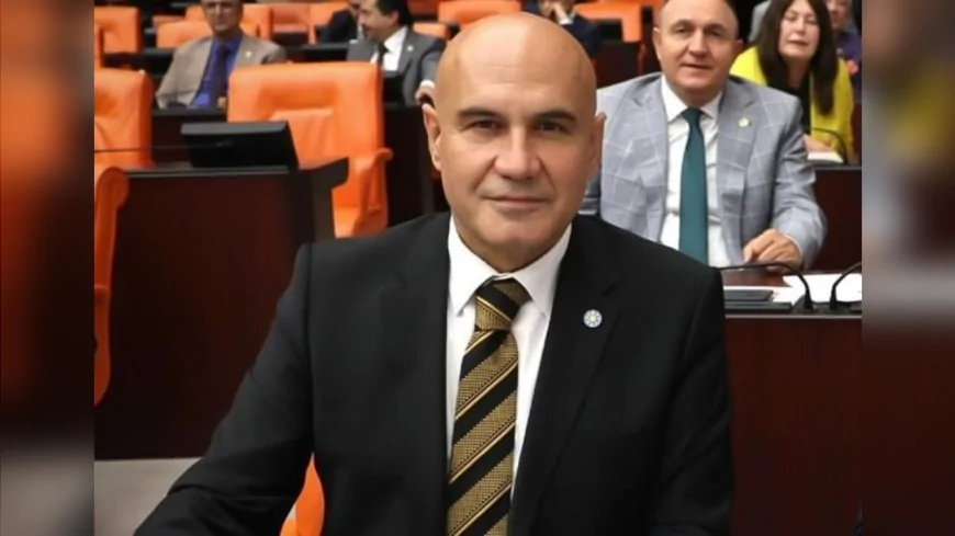 İYİ PARTİ GRUP BAŞKANVEKİLİ TURHAN ÇÖMEZ: “ET VE SÜT KURUMU GENEL MÜDÜRÜNÜN MACARİSTAN’DAKİ ŞİRKETİ ÜZERİNDEN 1 MİLYAR LİRALIK İŞLEM YAPILDI”