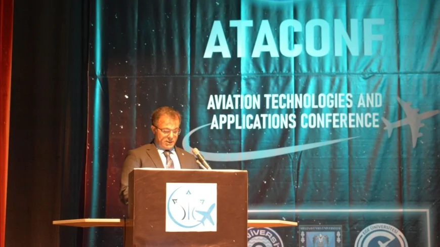 Havacılık Teknolojileri ve Uygulamaları Konferansı ATAConf’25 İzmir’de uzmanları, kurumları ve genç havacıları aynı çatı altında buluşturdu