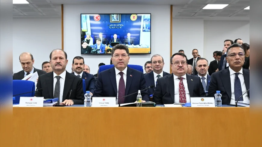 ADALET BAKANI YILMAZ TUNÇ 2026 BÜTÇE SUNUMUNU KOMİSYONA AKTARDI: “YARGI REFORMUNDA KARARLILIĞIMIZ SÜRÜYOR”