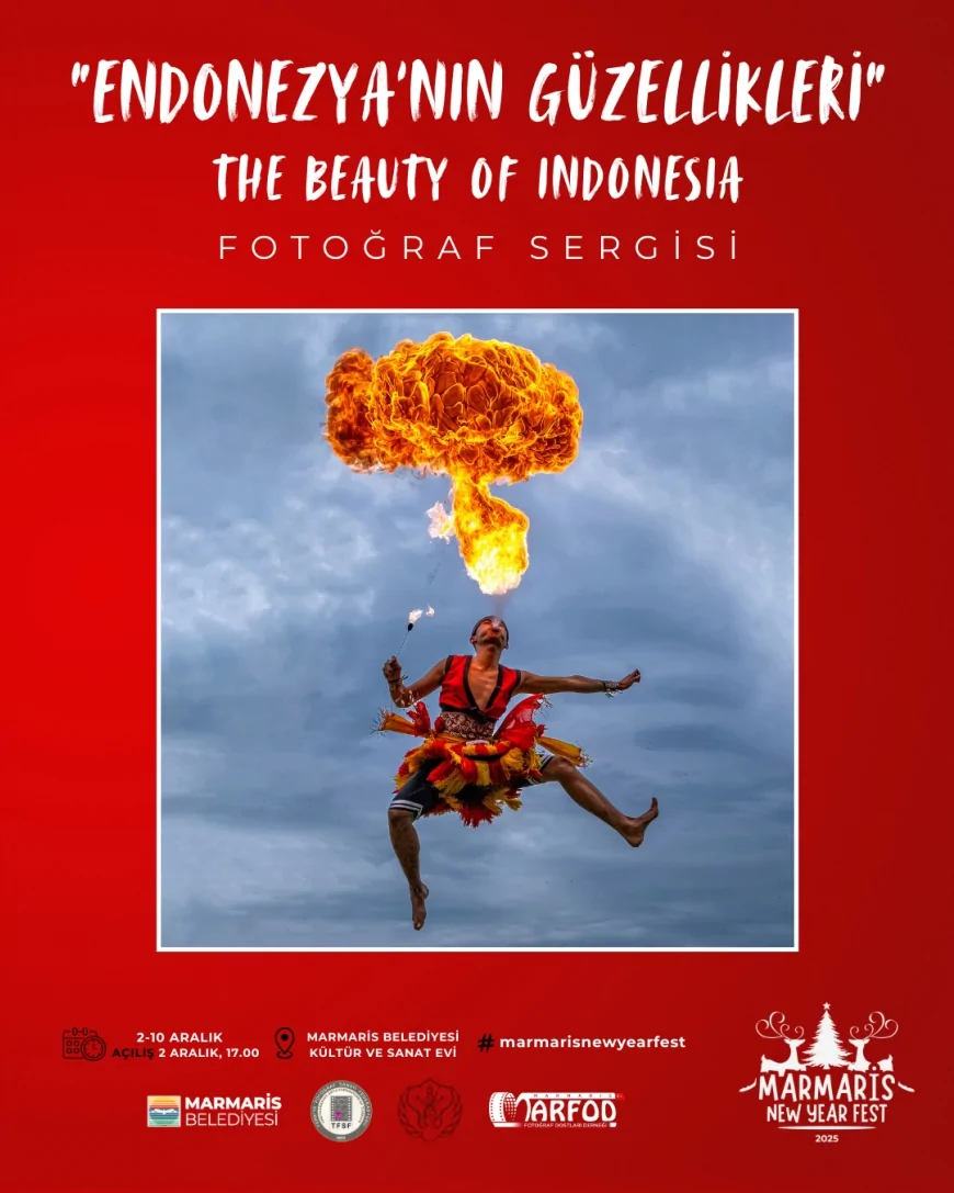 Marmaris Kültür ve Sanat Evi’nde Açılacak “Endonezya’nın Güzellikleri” Sergisi Türkiye–Endonezya Dostluğuna 75. Yıl Vurgusu Yapacak