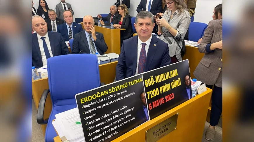 CHP’Lİ CAVİT ARI’DAN ADALET BAKANINA ANTALYA, MUHİTTİN BÖCEK VE YARGI BAĞIMSIZLIĞI MESAJI: “BİNALAR DOLUYOR AMA İÇİNE ADALET DOLDURAMIYORSUNUZ”