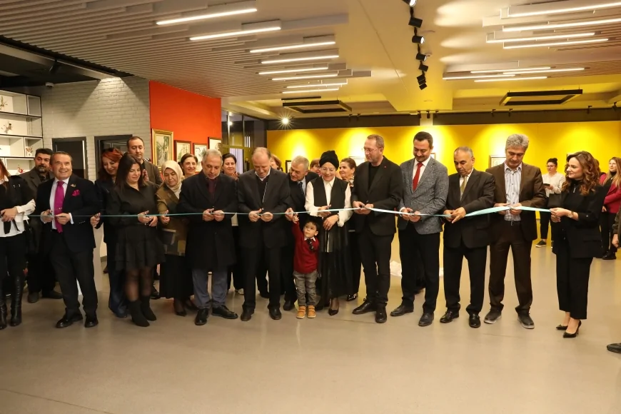 Kayseri Büyükşehir’de Açılan “Mülahaza” Sergisi Sanat ve Dayanışmayı Buluşturarak Kanser Hastalarına Destek Sağladı