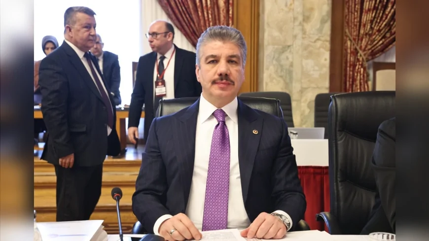 TBMM ADALET KOMİSYONU BAŞKANI CÜNEYT YÜKSEL: “TÜRKİYE YÜZYILI’NDA YARGI REFORMUYLA ADALETİN YÜZYILINI İNŞA ETMEKTE KARARLIYIZ”