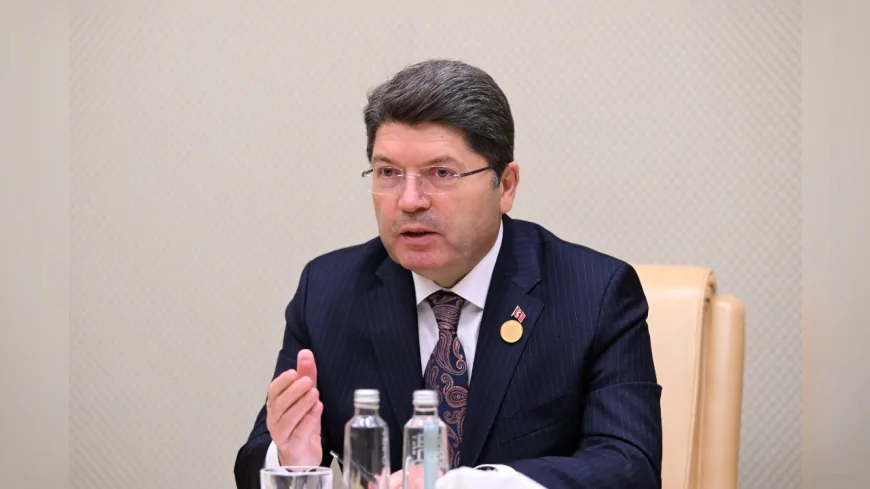 ADALET BAKANI YILMAZ TUNÇ: “ÇOCUK ADALET MERKEZLERİ BÜYÜKŞEHİRLERDE YAYGINLAŞACAK, KADINA ŞİDDETTE CEZALAR AĞIRLAŞTI, YENİ ANAYASA İÇİN MECLİS UZLAŞMASI ŞART”