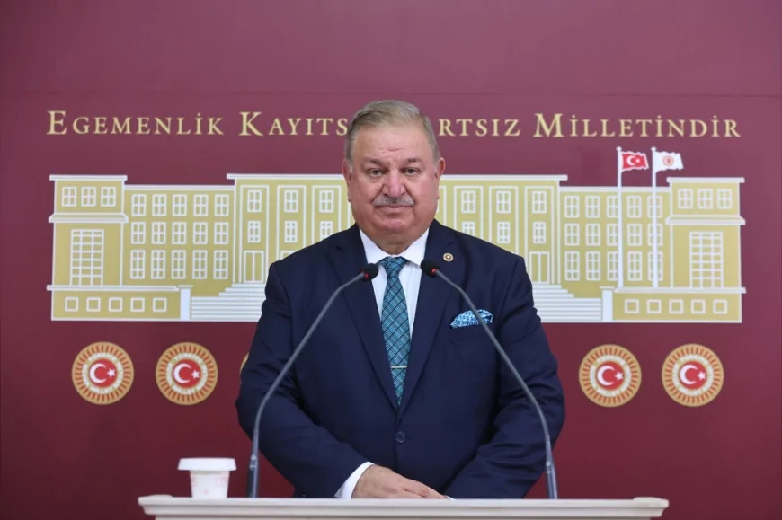 İstanbul Milletvekili Doğan Bekin’den Et ve Süt Kurumu’nun kırmızı et ithalatındaki şaibe iddialarına ilişkin TBMM’ye soru önergesi