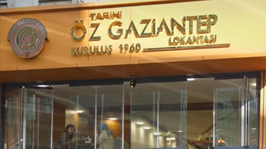 65 Yıllık Öz Gaziantep Lokantası Ankara’da Hizmette Sınır Tanımadığını Yeni Nesil Yeme-İçme Anlayışıyla Gösteriyor