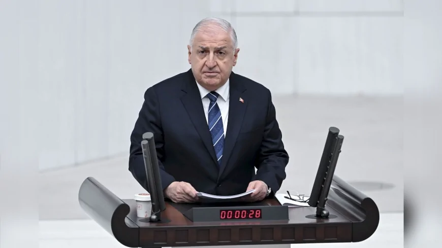 Milli Savunma Bakanı Yaşar Güler TBMM’de MSB Bütçesini Anlattı: “Terörsüz Türkiye Hedefine Doğru Kararlı Yürüyüş İçindeyiz”