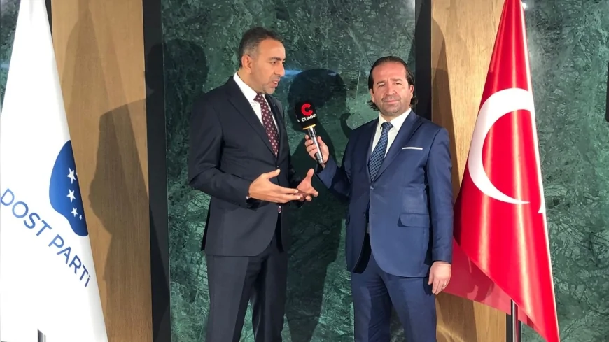 Dost Parti Genel Başkanı Rıdvan Eşin: “Herkes bizim kardeşimiz, tek bütün bir Türkiye hayal ediyoruz”