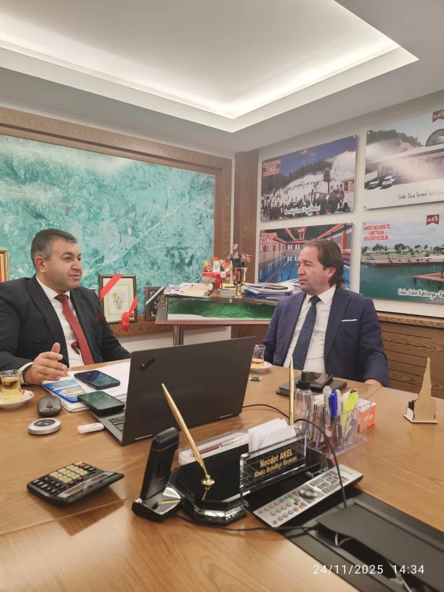 Gediz Belediye Başkanı Necdet Akel: “Murat Dağı’nda Termal ve Kayak Turizmini Bir Arada Sunan Eşsiz Bir Merkez Oluşturuyoruz”