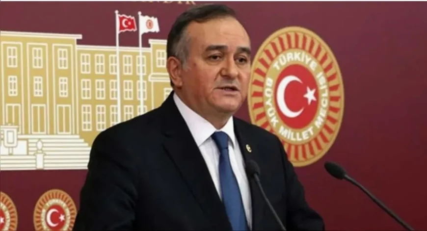 Erkan Akçay TBMM’de Gazze’deki ateşkes iddialarını eleştirerek “Sessizce katletmeye devam eden İsrail’e karşı kalıcı ateşkes ve uluslararası yaptırım şarttır” dedi