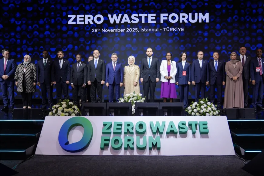 Yüksek Düzeyli Tarım ve Orman Bakanları Paneli’nde Emine Erdoğan: “Sıfır atığı anlattığımızda israfı azaltıp insanlığı kurtaran en güçlü formülü paylaşmış olacağız”