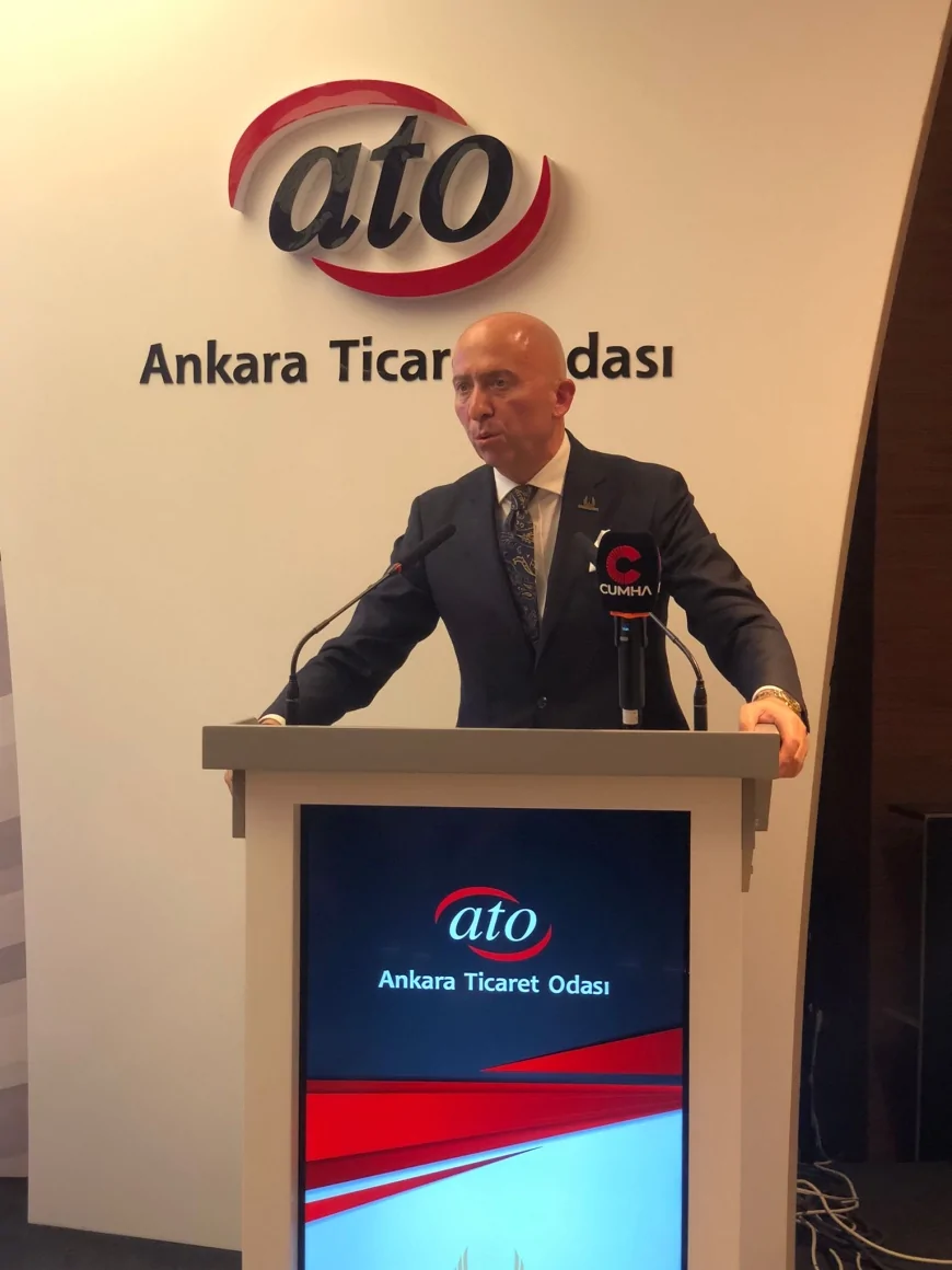 Ankara Ticaret Odası Duatepe Salonu’nda Balkan Vakfı Mütevelli Heyet Toplantısı Yapıldı ve Vakfa 5 Aralık’ta “Üstün Hizmet ve Başarı Ödülü” Verileceği Açıklandı
