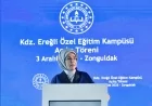 Emine Erdoğan Karadeniz Ereğli Özel Eğitim Kampüsü Açılışı Sonrası Paylaşımında: “Bu kampüs çocuklarımızın kalplerine güç yollarına ışık versin”