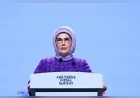 TRT Uluslararası Çocuk Medyası Zirvesi’nde Emine Erdoğan: “Dijital dönüşümün olumsuz etkilerine karşı bizi koruyacak olan güçlü ailelerdir”