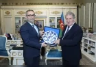 Azerbaycan Milli İlimler Akademisi ile Yunus Emre Enstitüsü Bakü’de Bilimsel ve Kültürel İşbirliğini Genişleten Stratejik Görüşmede Buluştu
