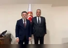 CHP Gaziantep Milletvekili Hasan Öztürkmen Tarım Bakanı Yumaklı ile Görüştü: “Güneydoğu Birlik yeniden kurulmalı”
