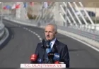 Ulaştırma ve Altyapı Bakanı Abdulkadir Uraloğlu: “Alanya Doğu Çevre Yolu’nun 12 Kilometrelik Kesimini Hizmete Açıyoruz”