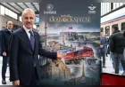 Ulaştırma ve Altyapı Bakanı Abdulkadir Uraloğlu: “Turistik Doğu Ekspresi ile yeni sezonda 10 bin 800 seyahat tutkununa Anadolu’nun büyüsünü yaşatacağız”