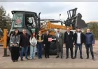 Ağrı Belediyesi Araç Filosunu Genişletti TBB Desteğiyle Yeni İş Makinesi Hizmete Alındı