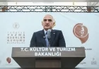 Kültür ve Turizm Bakanı Mehmet Nuri Ersoy: “Şeyh Hamdullah’ın 505 yıllık mirası Amasya’da yeniden hayat buluyor”
