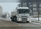 Elazığ’da Kar Yağışı Don ve Buzlanmaya Döndü Belediye Ekipleri Kent Genelinde 7 24 Çalıştı
