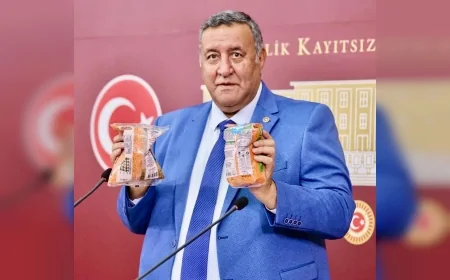 CHP Milletvekili Ömer Fethi Gürer: “Yeşil mercimek gümrük vergisinin düşürülmesi arz açığının göstergesidir”