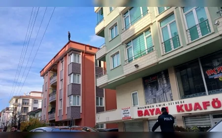 Çorum Bahçelievler’de Çatıya Çıkan M.T İçin Polis Müzakere Süreci Sürüyor