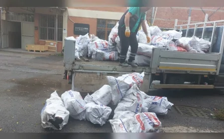 Başiskele Belediyesi Sosyal Destek Çalışmalarında Odun Yardımlarını Hızlandırdı ve İhtiyaç Sahibi Hanelere Ulaştırıyor