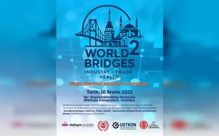2nd World Bridges Zirvesi İstanbul’da Uluslararası Diplomasi ve Sağlık Endüstrisi İş Birlikleri İçin Kapsamlı Programla Başlıyor