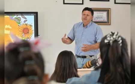 Manisa’da Arıcılık Eğitim Merkezi 10 Okuldan 675 Öğrenciyi Ağırlayarak Arıların Ekosistemdeki Rolünü Uygulamalı Anlattı
