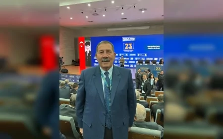 Milas Belediye Başkanı Fevzi Topuz OSBÜK 23’üncü Olağan Genel Kurulu’nda Sanayi Odaklı İşbirliği Mesajı Verdi