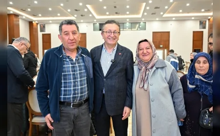 Altındağ’da Pazar Buluşmaları Devam Etti Başkan Veysel Tiryaki Battalgazi ve Beşikkaya Mahalle Sakinleriyle Aynı Sofrada Bir Araya Geldi