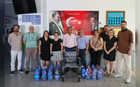 Buca Belediye Başkanı Mimar Görkem Duman: “Küçük kapaklar hem doğaya hem insan hayatına değer katan bir kaynağa dönüşüyor”