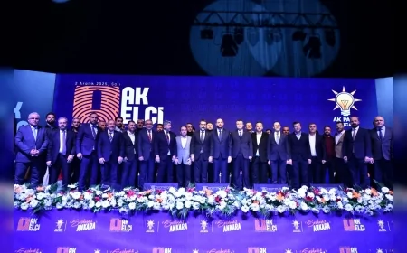 AK Parti Ankara’da “AK Elçi” Projesini Tanıttı: Teşkilat Başkanı Ahmet Büyükgümüş 100 Bin Yeni Üye Açıklamasıyla Başkentin Rolünü Vurguladı