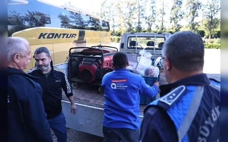 Antalya Otogarı’nda yolcu otobüsünün bagajında soğuk zincire aykırı taşınan 270 kilo damgasız et ele geçirildi