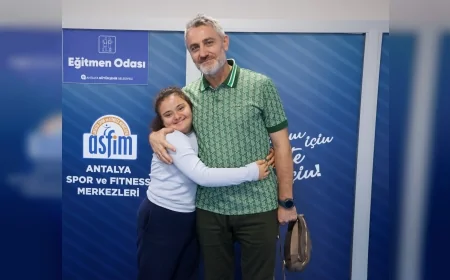 Antalya Büyükşehir Belediyesi özel gereksinimli bireylere yönelik spor kurslarıyla çocukların fiziksel ve sosyal gelişimini destekliyor