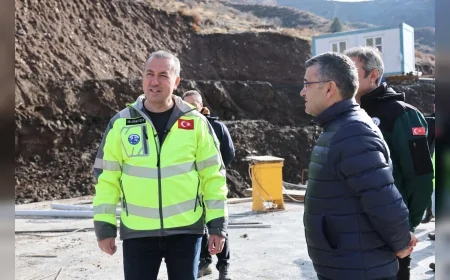 Sivas’ın içme suyu altyapısını yenileyecek Hafik Koç Regülatörü ve İsale Hattı projesinde saha çalışmaları hızlanarak kritik aşamalara ulaştı