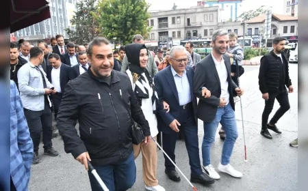 Kayseri Büyükşehir Belediye Başkanı Memduh Büyükkılıç: “Özel gereksinimli vatandaşlarımız için ulaşımın her noktasında kolaylaştırıcı adımlar attık”