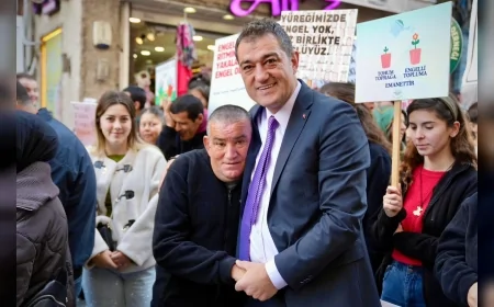 Giresun Belediye Başkanı Fuat Köse: “Engelli bireylerimizin hayatın her alanına eşit katılımı için çalışmaya devam edeceğiz”