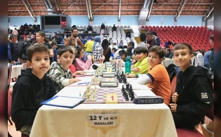 Yunusemre Belediyespor’un 2013–2019 doğumlu çocuklara yönelik satranç kursu için kayıtlar başladı