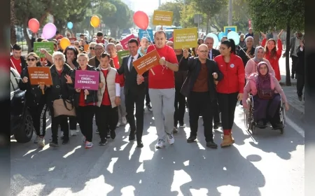 Bayraklı’da 3 Aralık Dünya Engelliler Günü Etkinlikleri Yürüyüş, Gösteriler ve Atölyelerle Farkındalık Mesajı Verdi