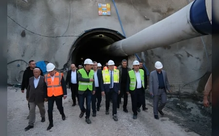 Adana Büyükşehir Belediyesi’nin Yedigöze İçme Suyu Projesi 4 İlçede 159 Mahallenin Su Güvencesini Sağlayacak Seviyeye Ulaştı