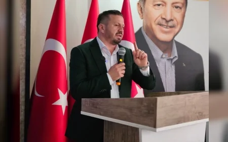 AK Parti İl Başkanı Mehmet Aydemir: “BASKİ’nin gizli sayaç değişimi vatandaşa pusu kuran sistematik bir tuzaktır”