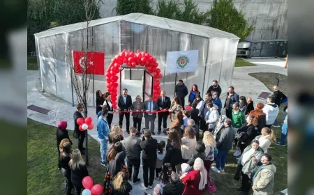 Etimesgut Belediyesi Engelsiz Yaşam Merkezi’nde Dünya Engelliler Günü İçin Düzenlenen Kapsamlı Programda Sera Açılışı ve Etkinlikler Yoğun İlgi Gördü