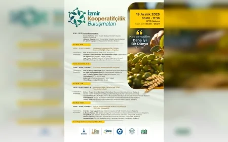 İzmir Kooperatifçilik Buluşmaları 19 Aralık’ta uluslararası katılımla kooperatifçiliğin geleceğini masaya yatıracak