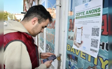 Haymana Belediyesi Dijitalleşme Hamlesiyle “Cepte Anons” Uygulamasını Kullanıma Açtı ve Gürültüsüz İletişim Dönemi Başlattı